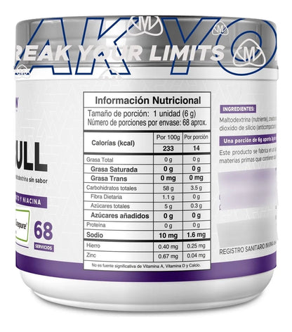 CREATINA IMNBULL 68 SERV