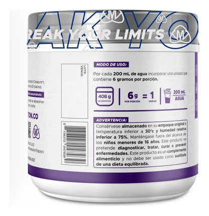 CREATINA IMNBULL 68 SERV