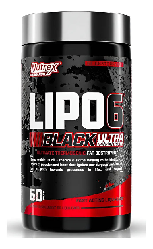 LIPO6 BLACK UC 60 CAPS