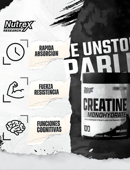 CREATINA NUTREX 60 SERV