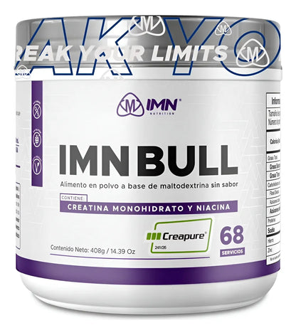 CREATINA IMNBULL 68 SERV