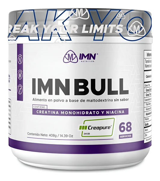 CREATINA IMNBULL 68 SERV
