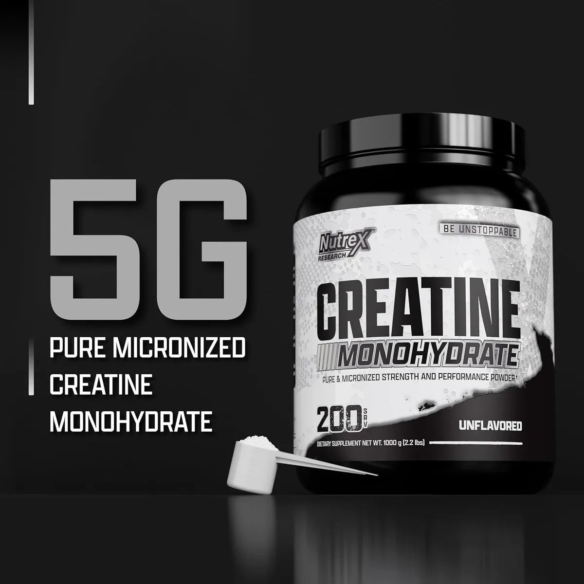 CREATINA NUTREX 200 SERV