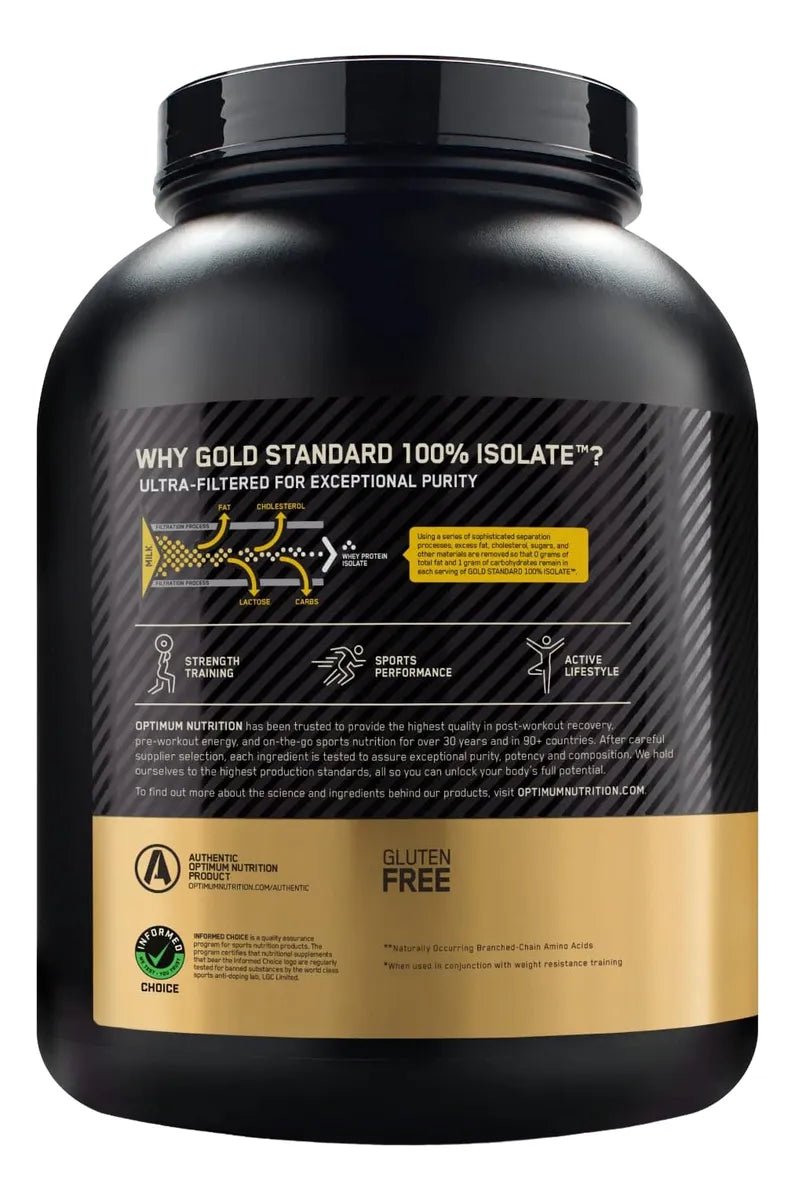 Isolate Gold ISOLATE GOLD 5 LB – Tuproteina.com
