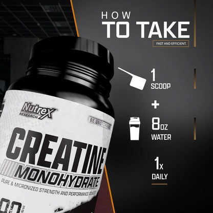CREATINA NUTREX 200 SERV