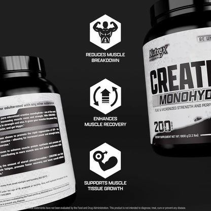 CREATINA NUTREX 200 SERV