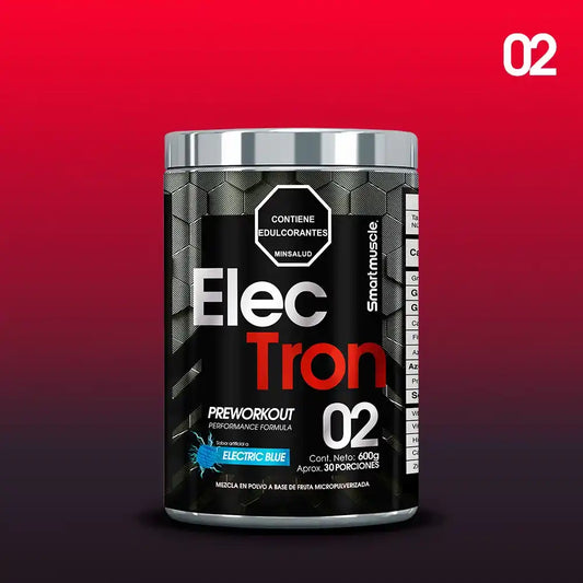 ELECTRON PRE-ENTRENO 30 SERV