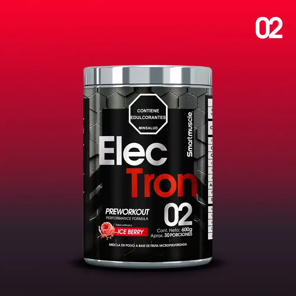 ELECTRON PRE-ENTRENO 30 SERV