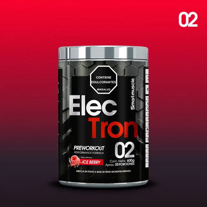 ELECTRON PRE-ENTRENO 30 SERV