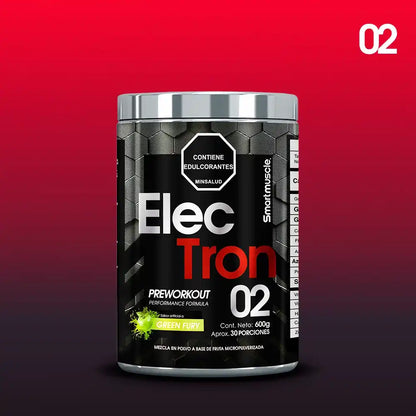 ELECTRON PRE-ENTRENO 30 SERV