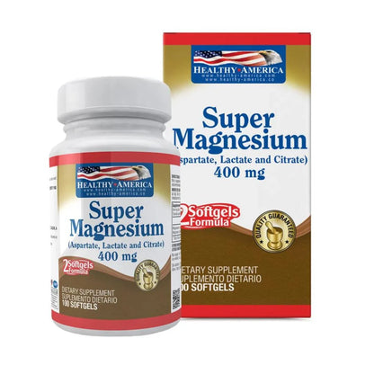 SUPER MAGNESIO 400 MG 100 CAPS