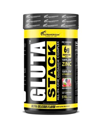 GLUTA STACK 1.1 GLUTAMINA(30 SERV)
