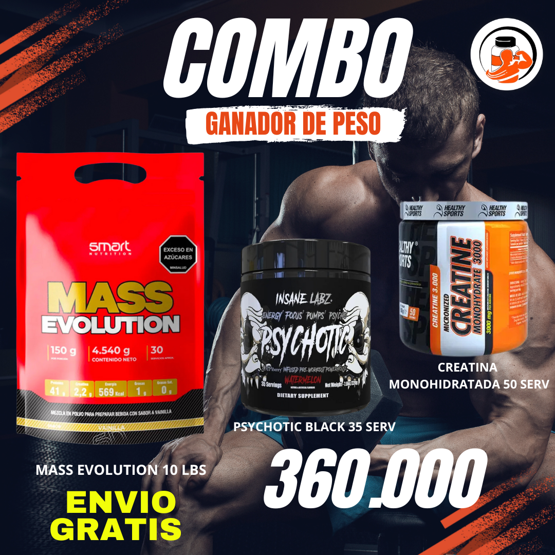 COMBO GANADOR DE PESO