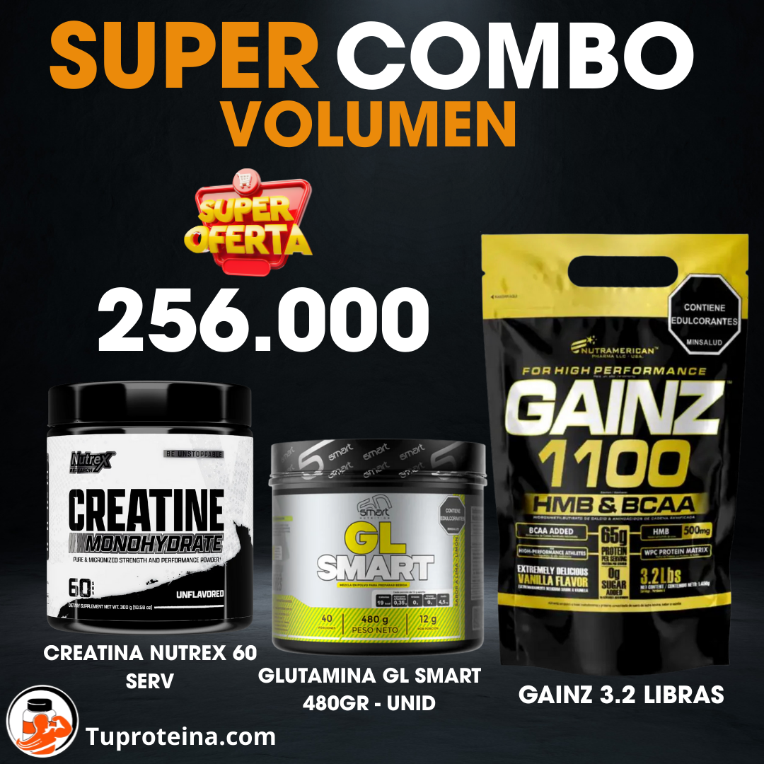 SUPER COMBO VOLUMEN