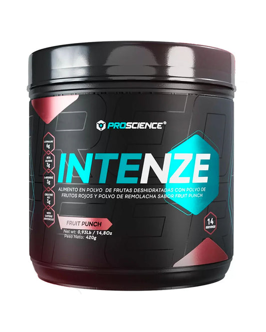 INTENZE PRE-WORKOUT 14 SERVICIOS
