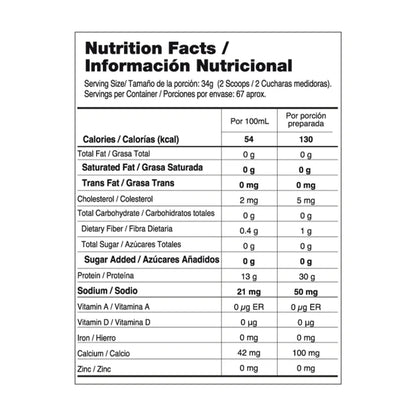 ISOLATE GOURMET 2 LB