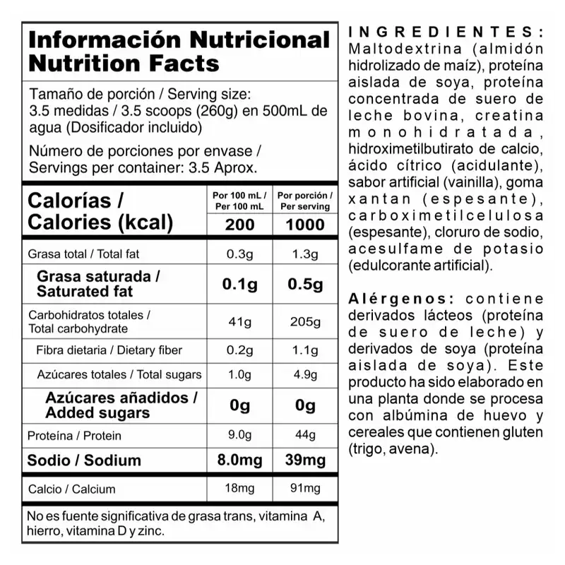 MEGAPLEX CREATINE POWER 2 LB