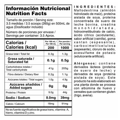 MEGAPLEX CREATINE POWER 2 LB