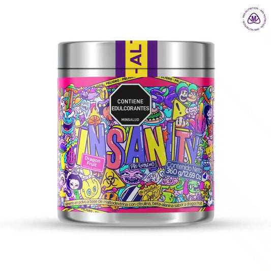 PRE WORKOUT INSANITY DRAGON FRUIT IMN