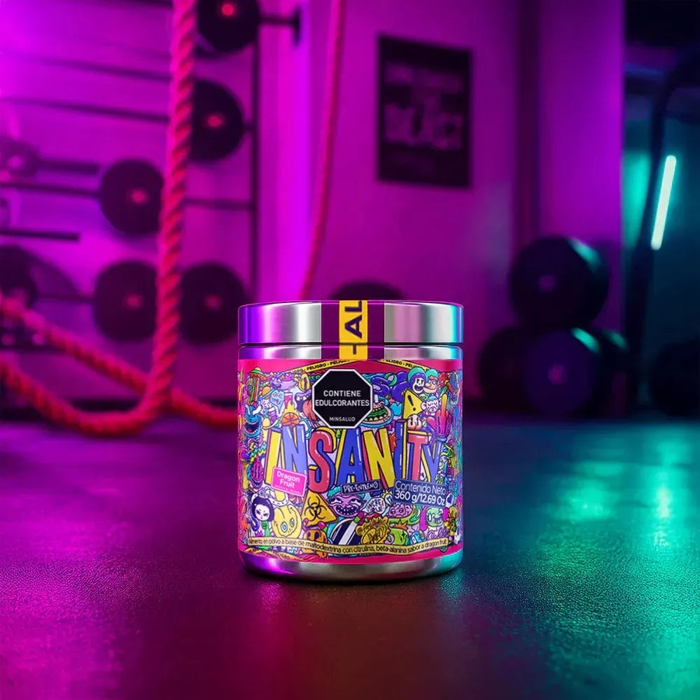 PRE WORKOUT INSANITY DRAGON FRUIT IMN