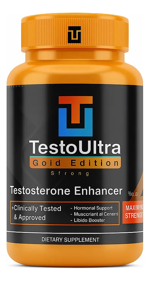 Testo Ultra Gold Dorado X60 Cap Neutro