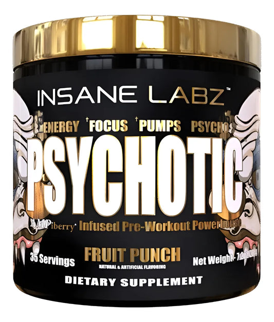 PSYCHOTIC GOLD 35 SERV