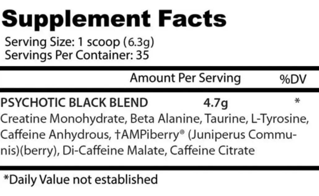 PSYCHOTIC GOLD 35 SERV