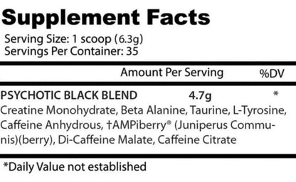 PSYCHOTIC GOLD 35 SERV