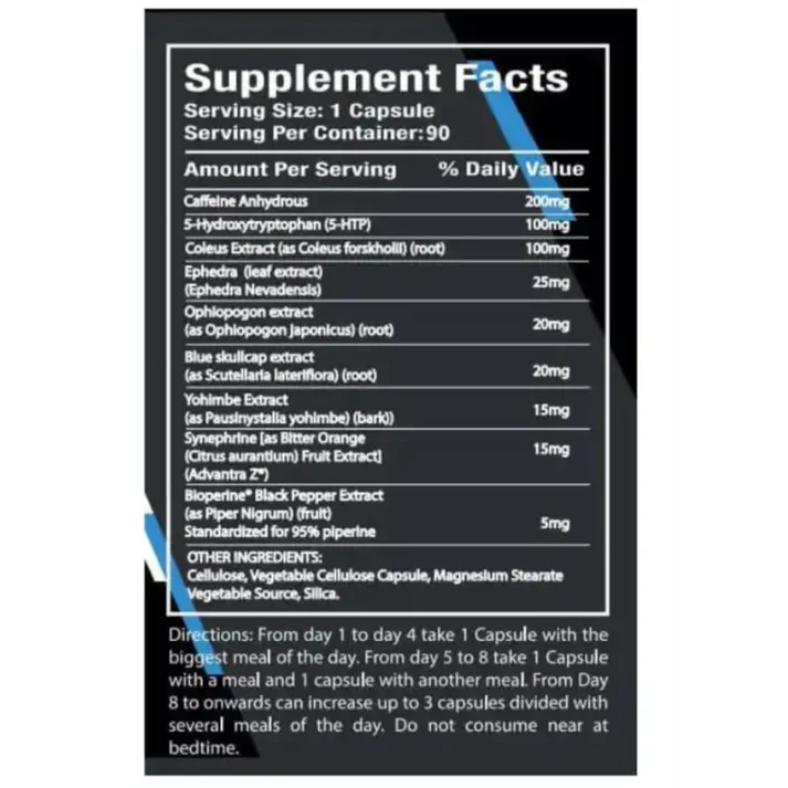 LIPOCORE ADVANCED 90 CAPS