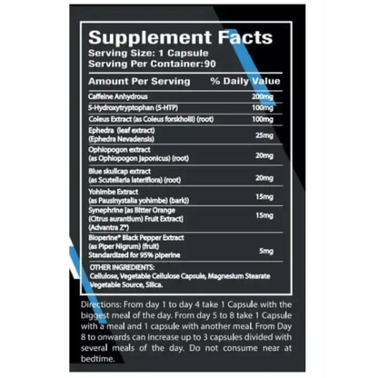LIPOCORE ADVANCED 90 CAPS