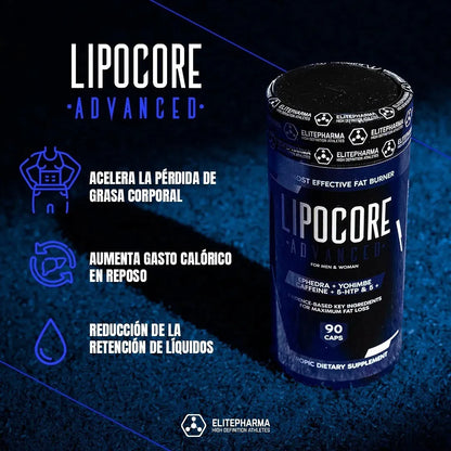 LIPOCORE ADVANCED 90 CAPS