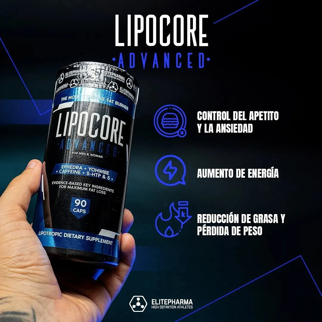 LIPOCORE ADVANCED 90 CAPS