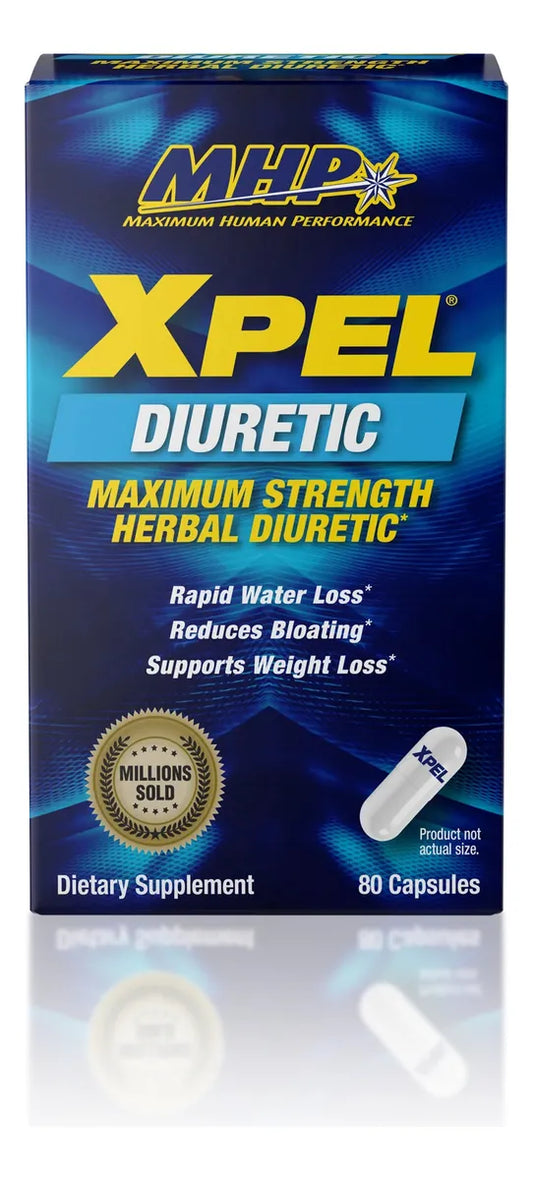 XPEL DIURETIC 80 CAPSULAS