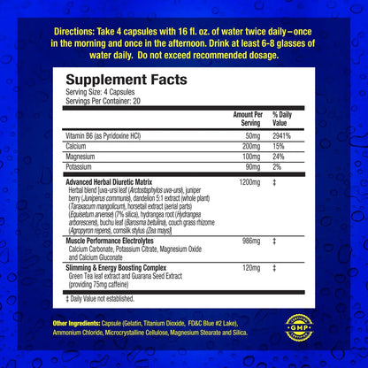 XPEL DIURETIC 80 CAPSULAS