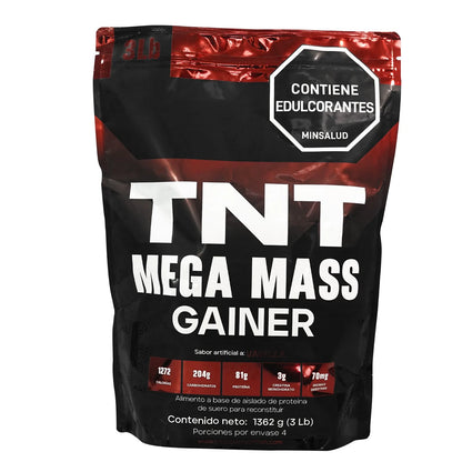TNT MEGA MASS GAINER 3 LBS