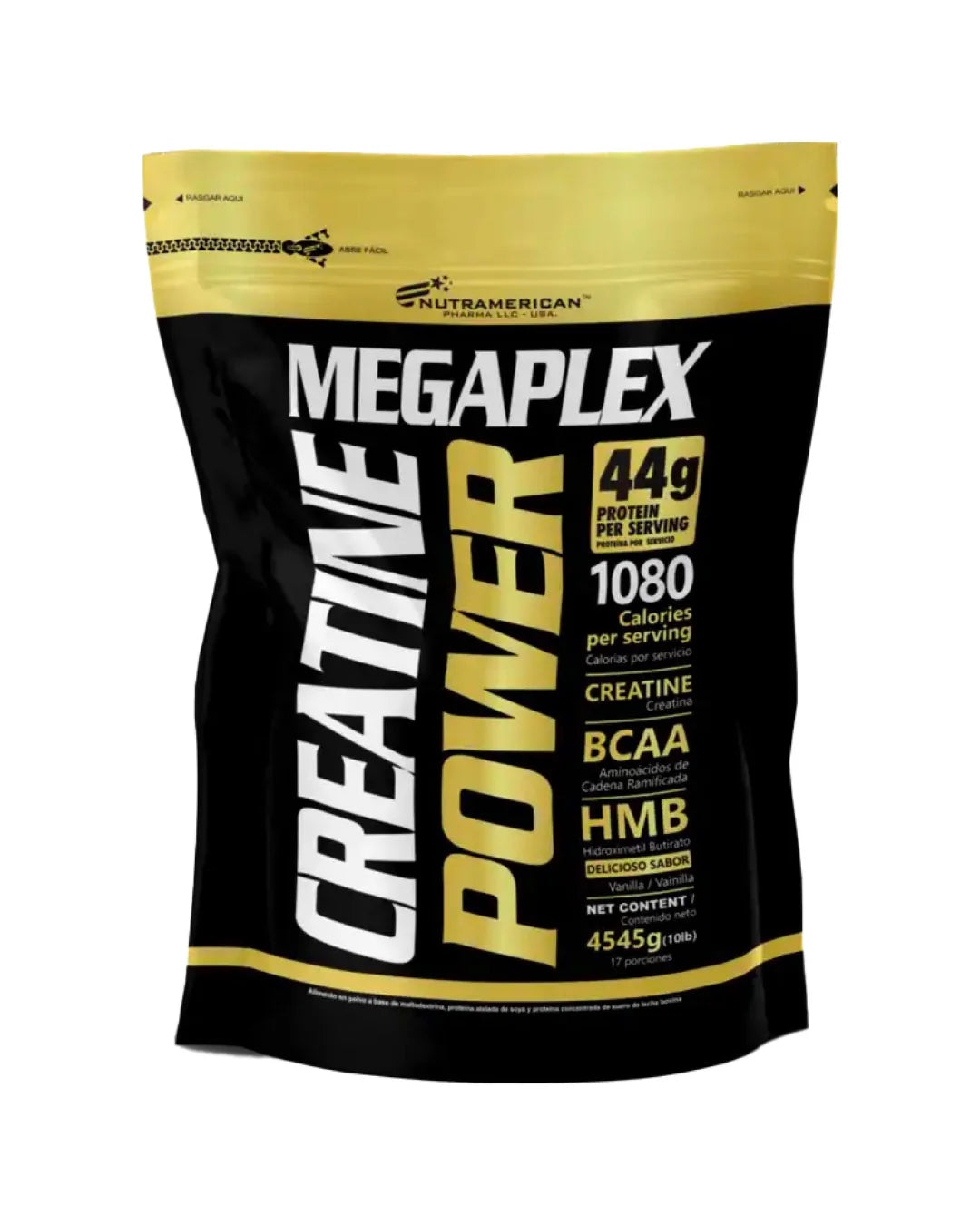 MEGAPLEX CREATINE POWER 10 LIBRAS