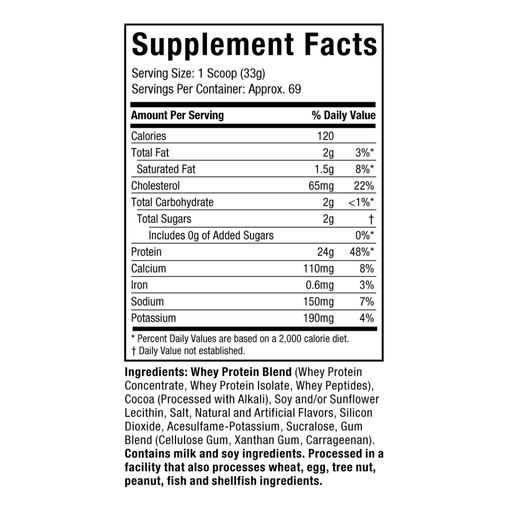 NITROTECH WHEY GOLD 2 LBS
