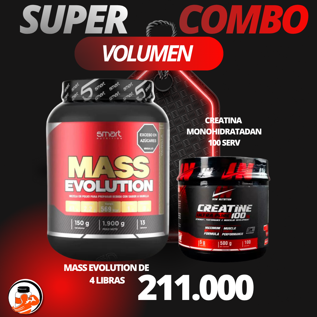 ⚡SUPER COMBO VOLUMEN⚡