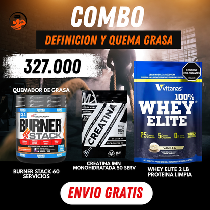 🔥 Combo Fit: Definición y Quema Grasa 🔥