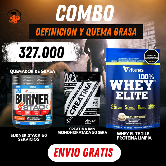 🔥 Combo Fit: Definición y Quema Grasa 🔥