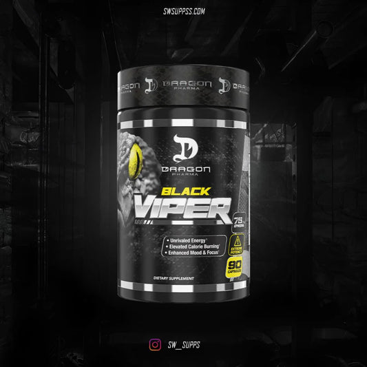 BLACK VIPER 90 CAPS