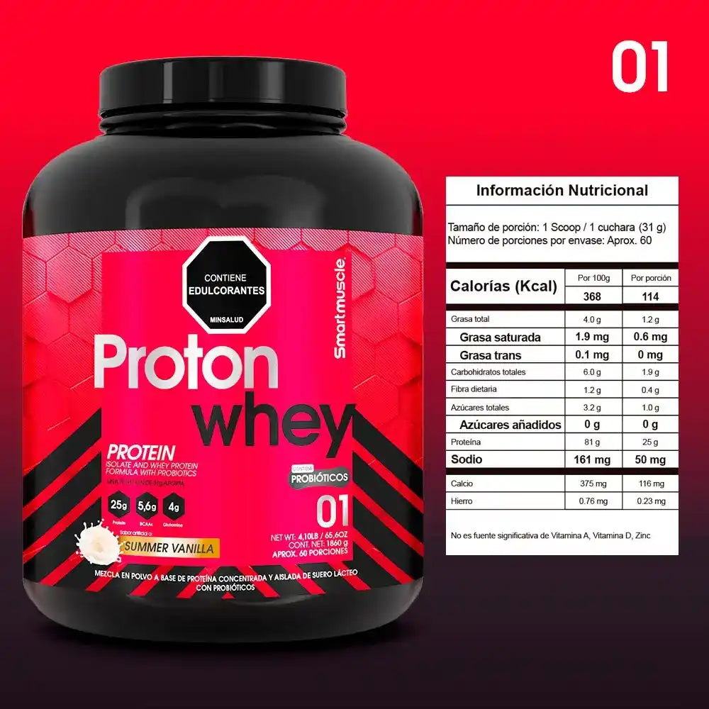PROTON WHEY 4 LB