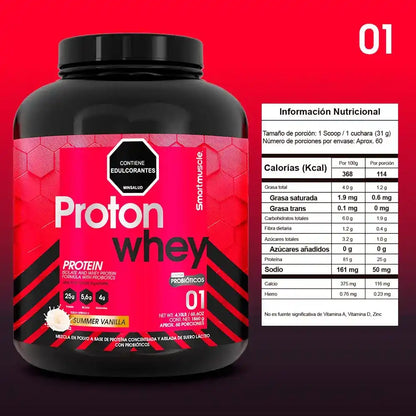 PROTON WHEY 4 LB