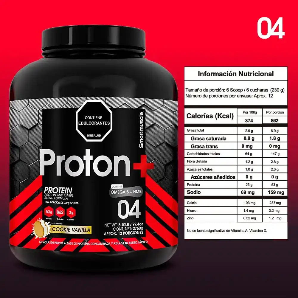 PROTON+GAINER 6 LB