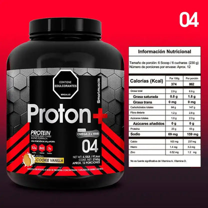 PROTON+GAINER 6 LB