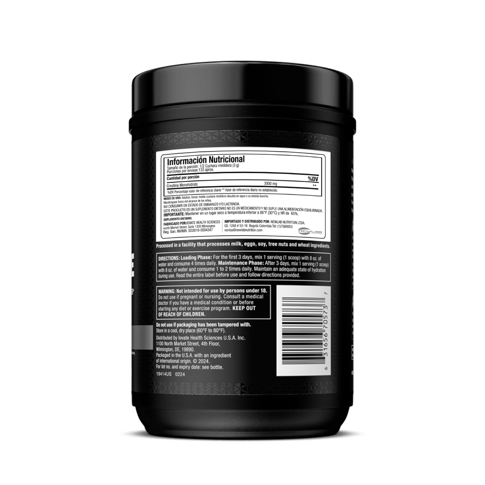 CREATINA MONOHIDRATADA PLATINUM 80 SERV