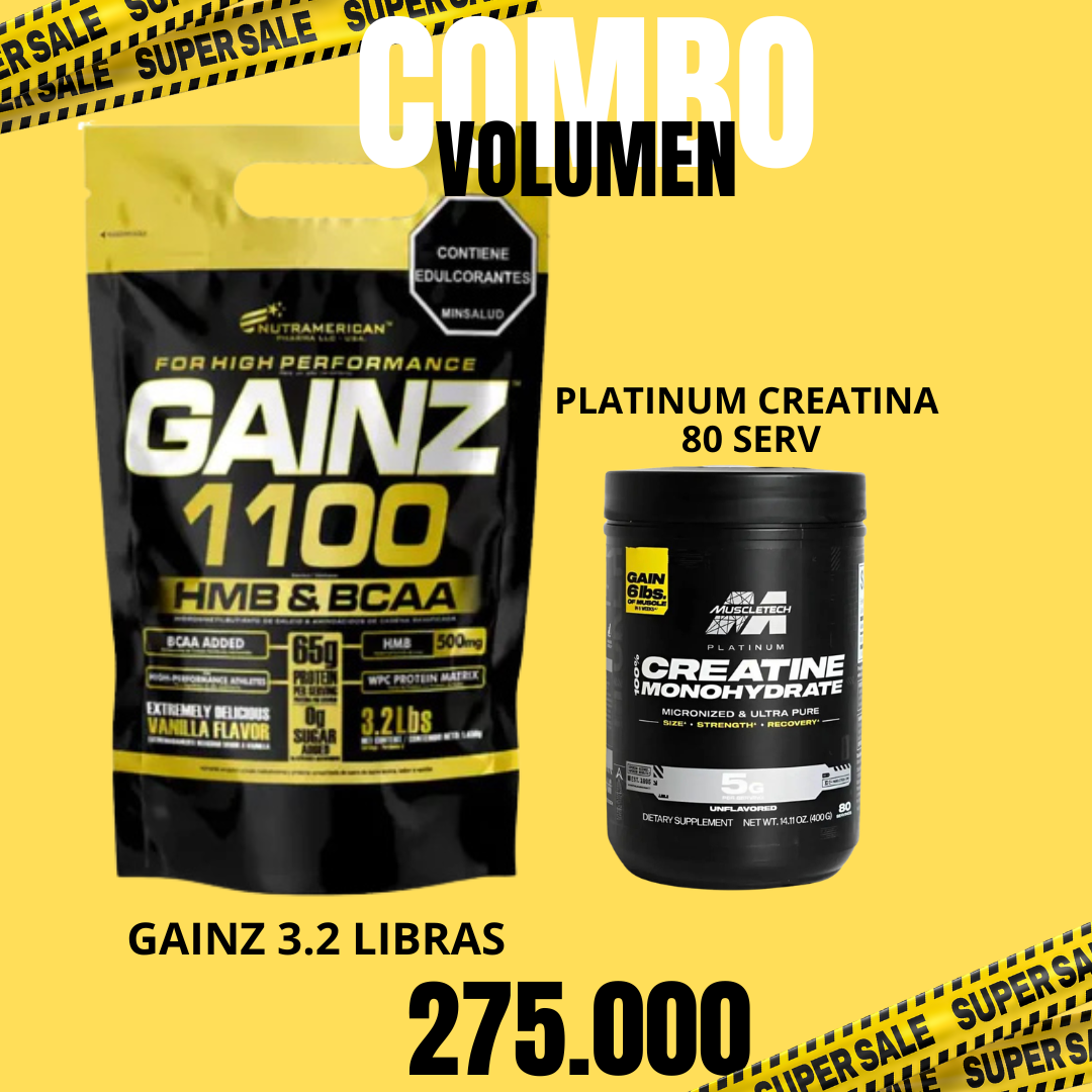 SUPER COMBO VOLUMEN