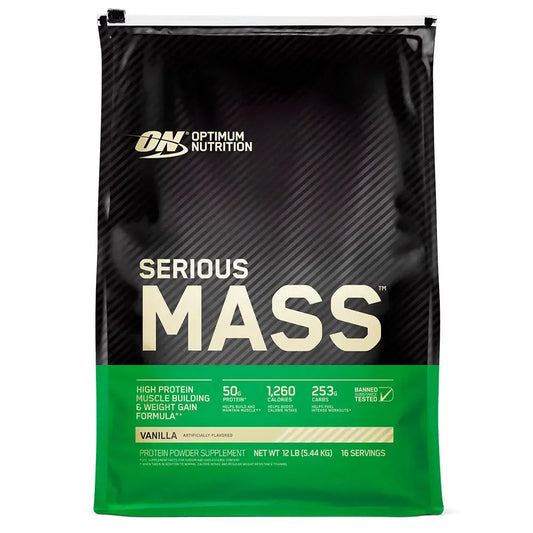 SERIOUS MASS 12 LB