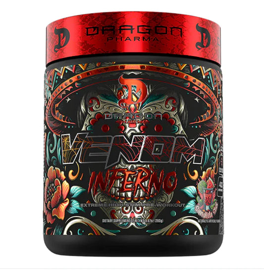 PRE-ENTRENO VENON INFIERNO 40/20 SERV