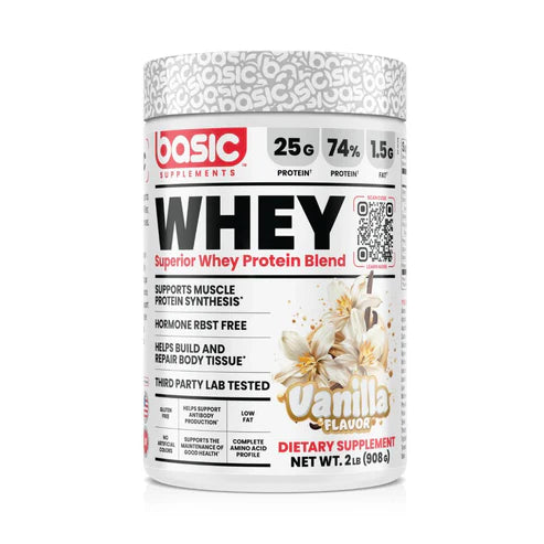 🔥WHEY BASIC 2 LB+CREATINA MONOHIDRATADA MICRONIZADA BASIC 60 SERV🔥